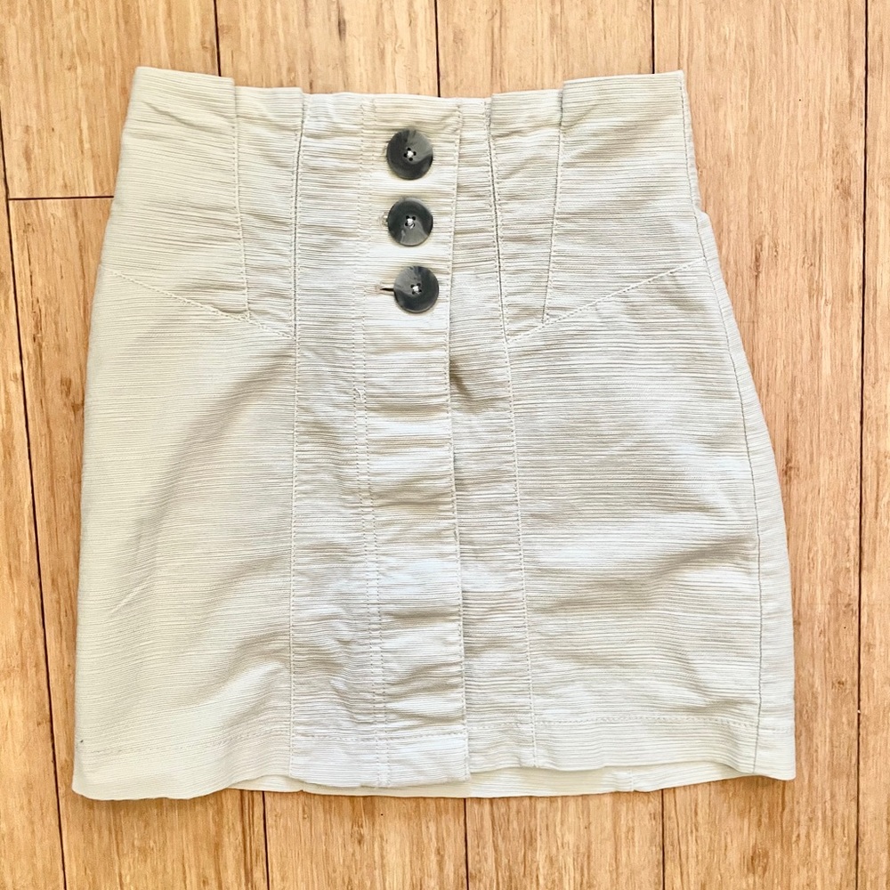 Free People skirt